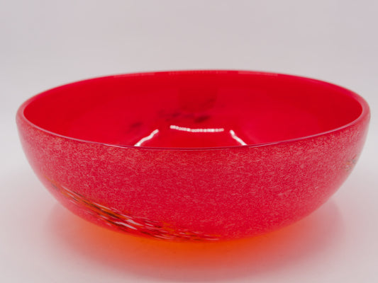 Ryukyu Glass Bubble-Salad Bowl – Medium (Dead Stock)