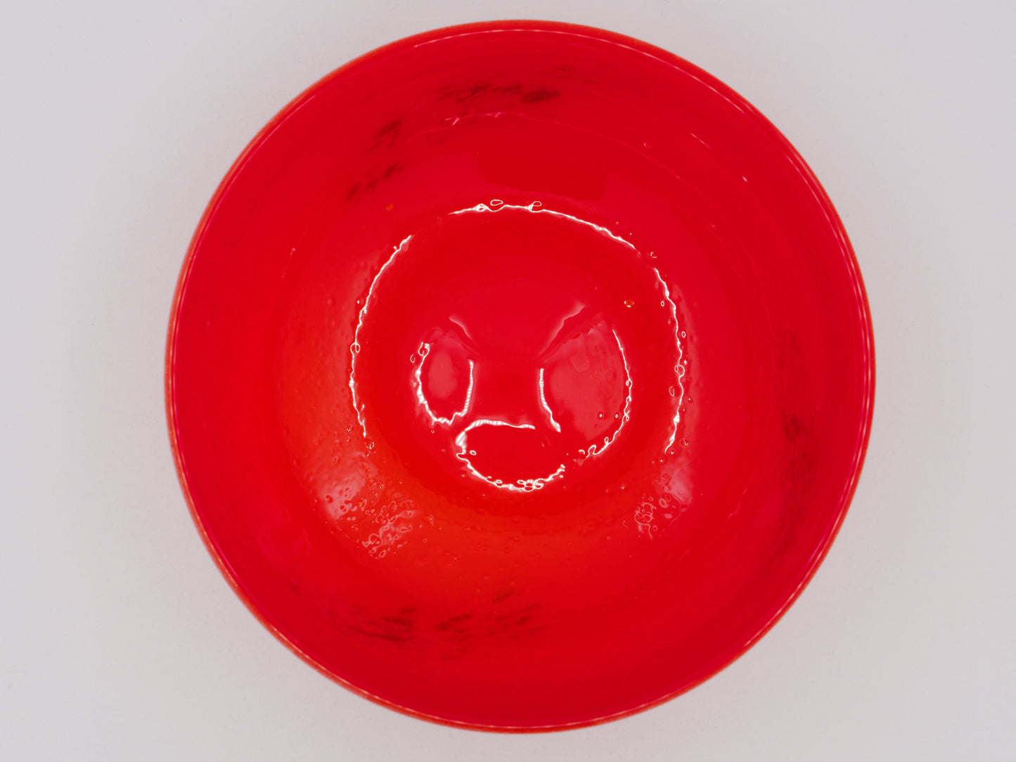 Ryukyu Glass Bubble-Salad Bowl – Medium (Dead Stock)