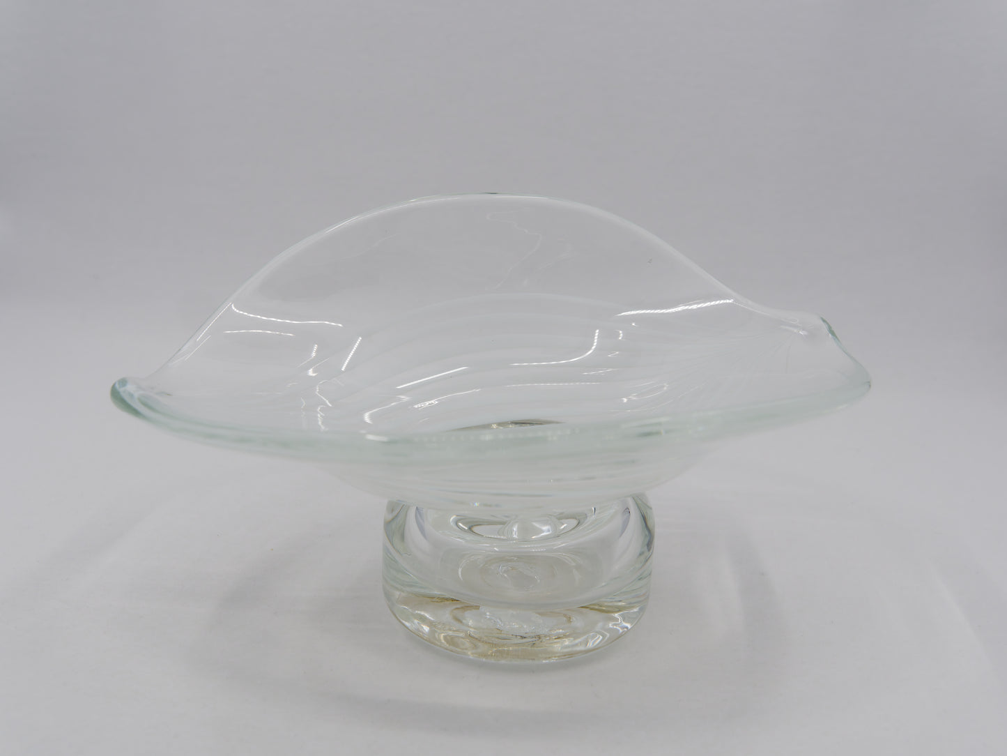 Ryukyu Glass Soap Dish (Dead Stock)