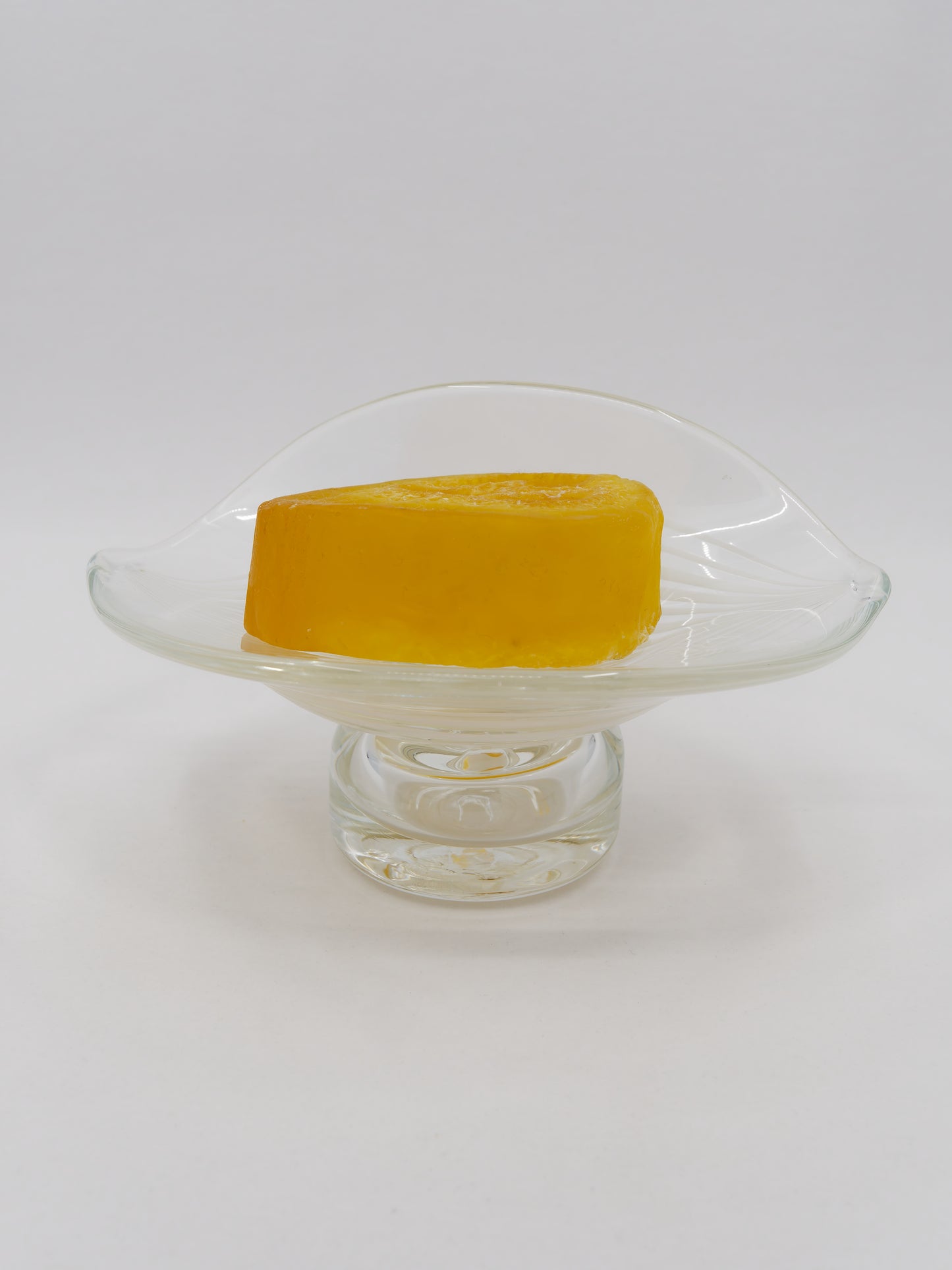 Ryukyu Glass Soap Dish (Dead Stock)