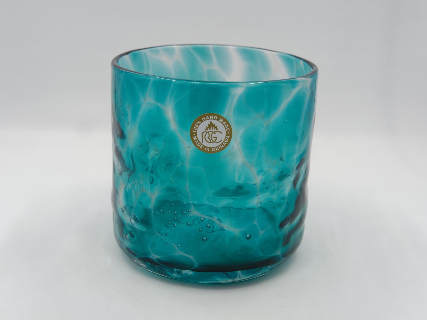 Mizukage Rocks Glass  - Aquagreen