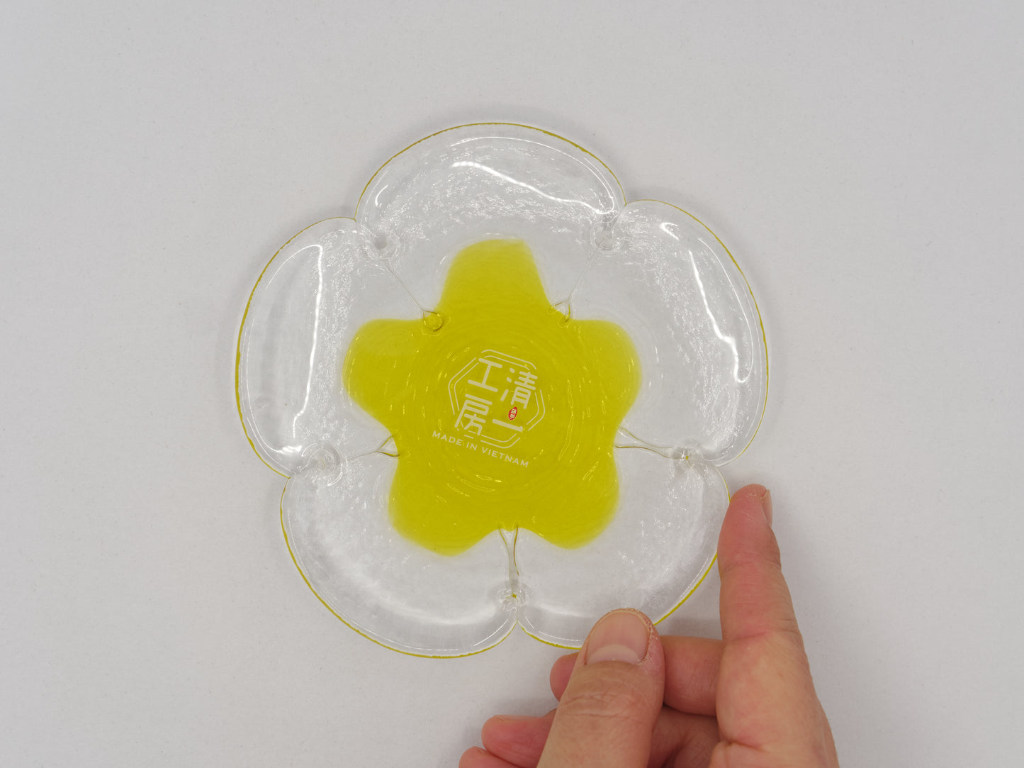 Flower Dish - 5 Colors Available