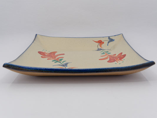 Deigo Flower Square Plate (□18)