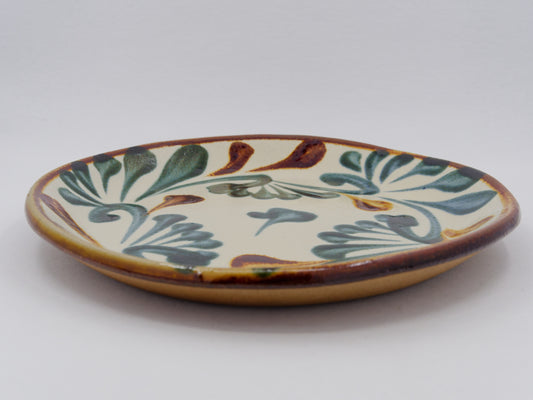 Gosuame Karakusa Plate 7.2 inch - Tatara style