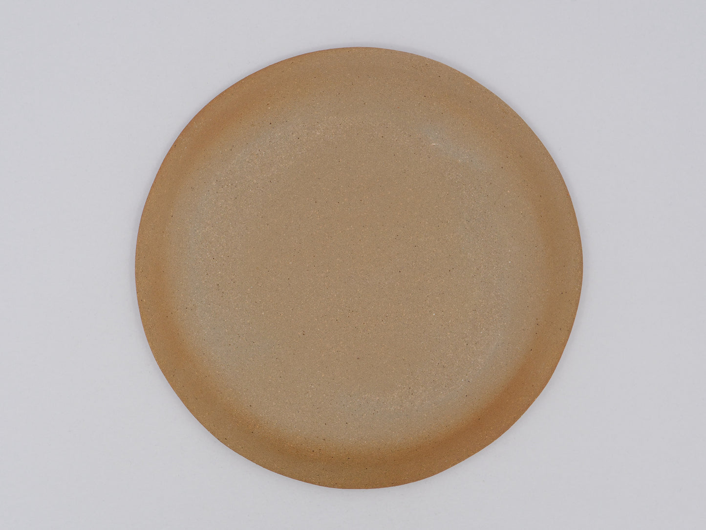 Kibishiro Icchin Plate 7.2 inch - Tatara style