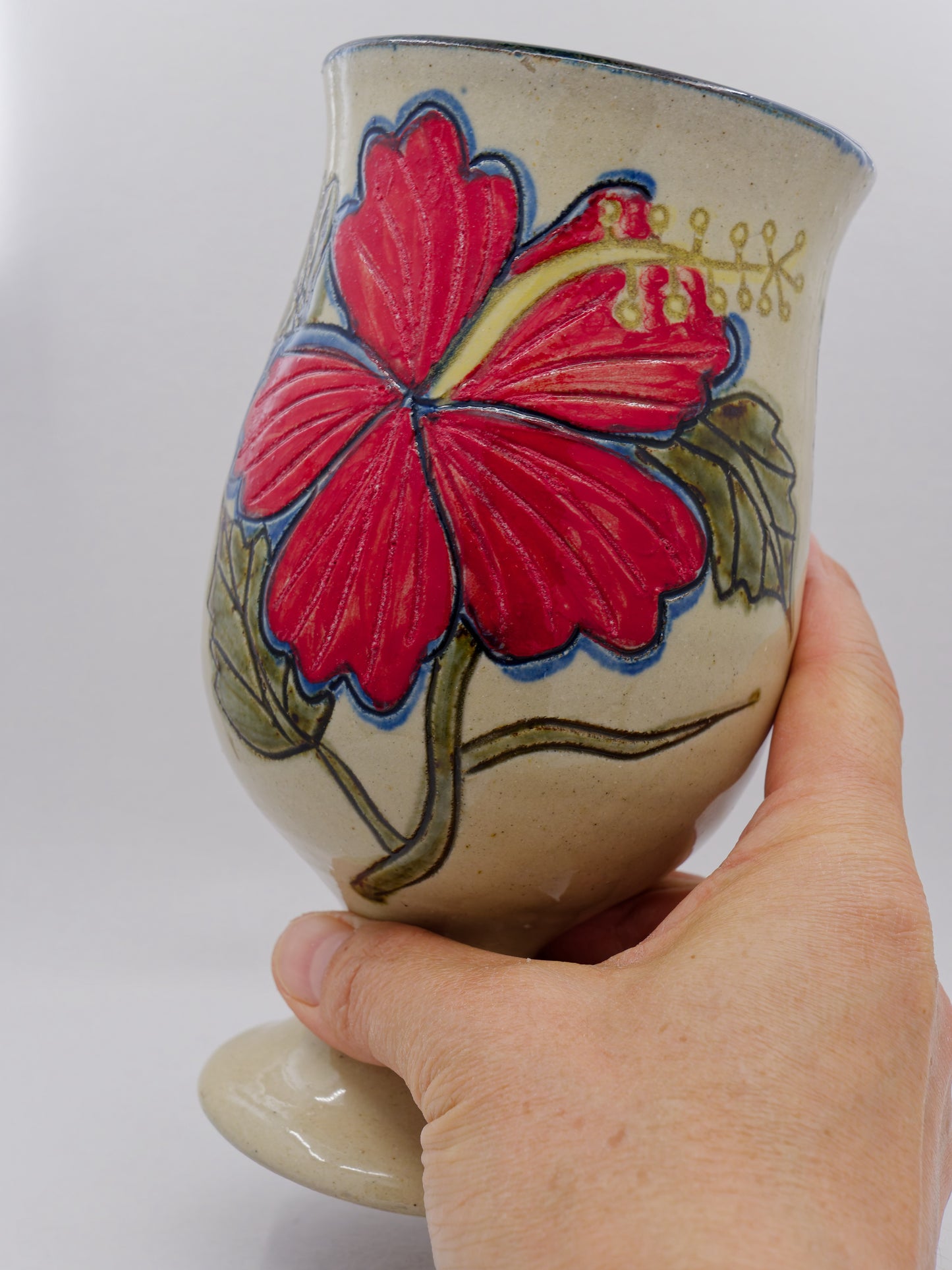 Extra-Large Wine Cup - Hibiscus