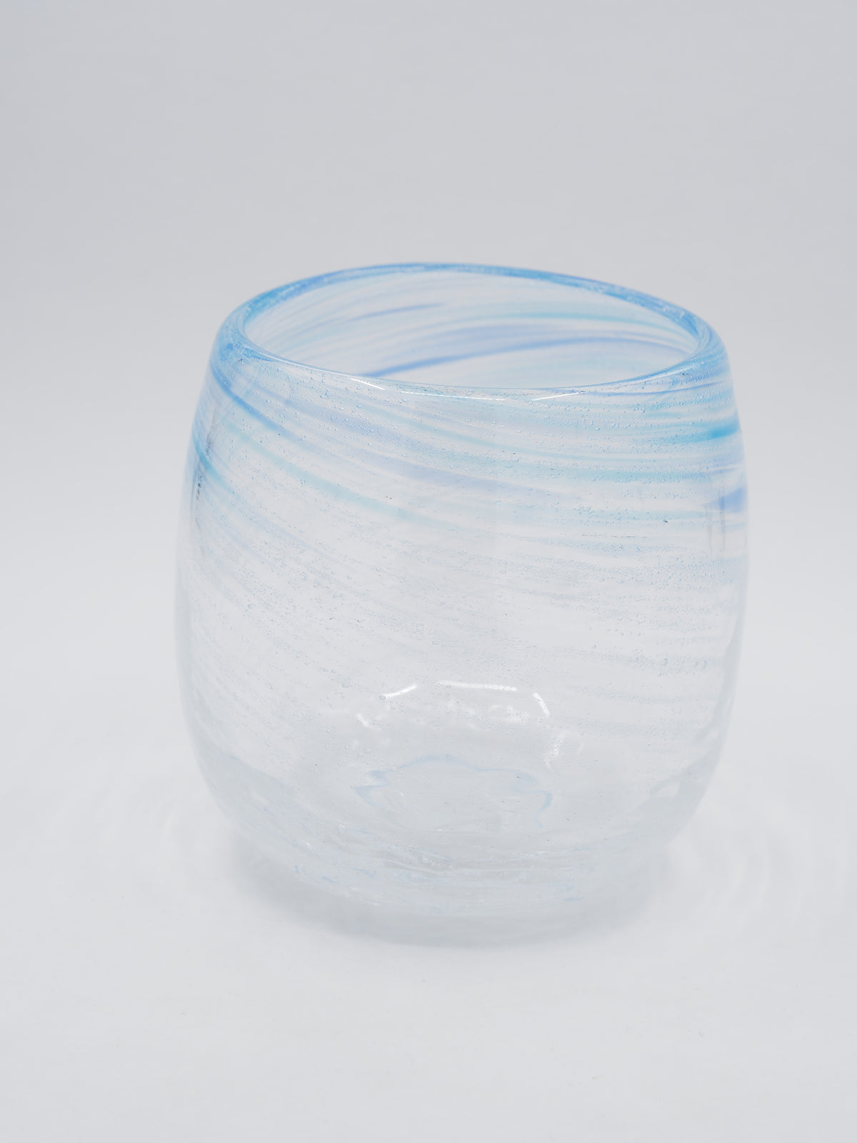 Shiokaze Taru Glass - Blue