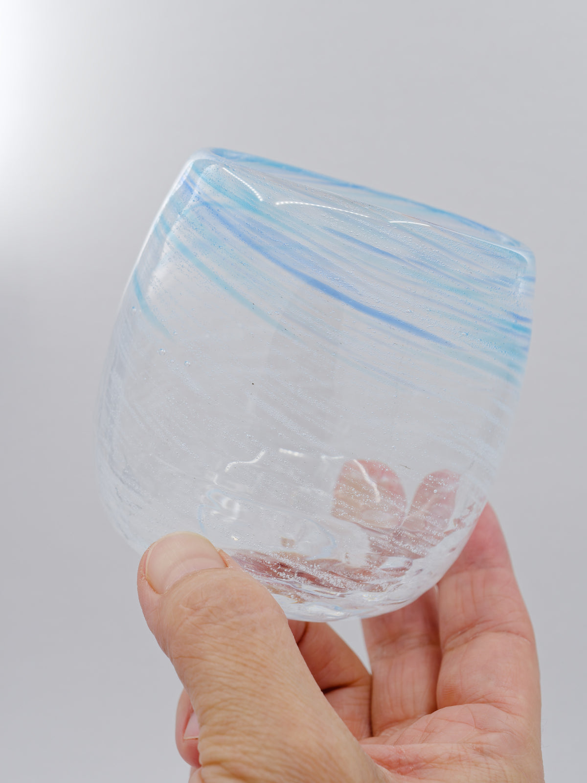 Shiokaze Taru Glass - Blue