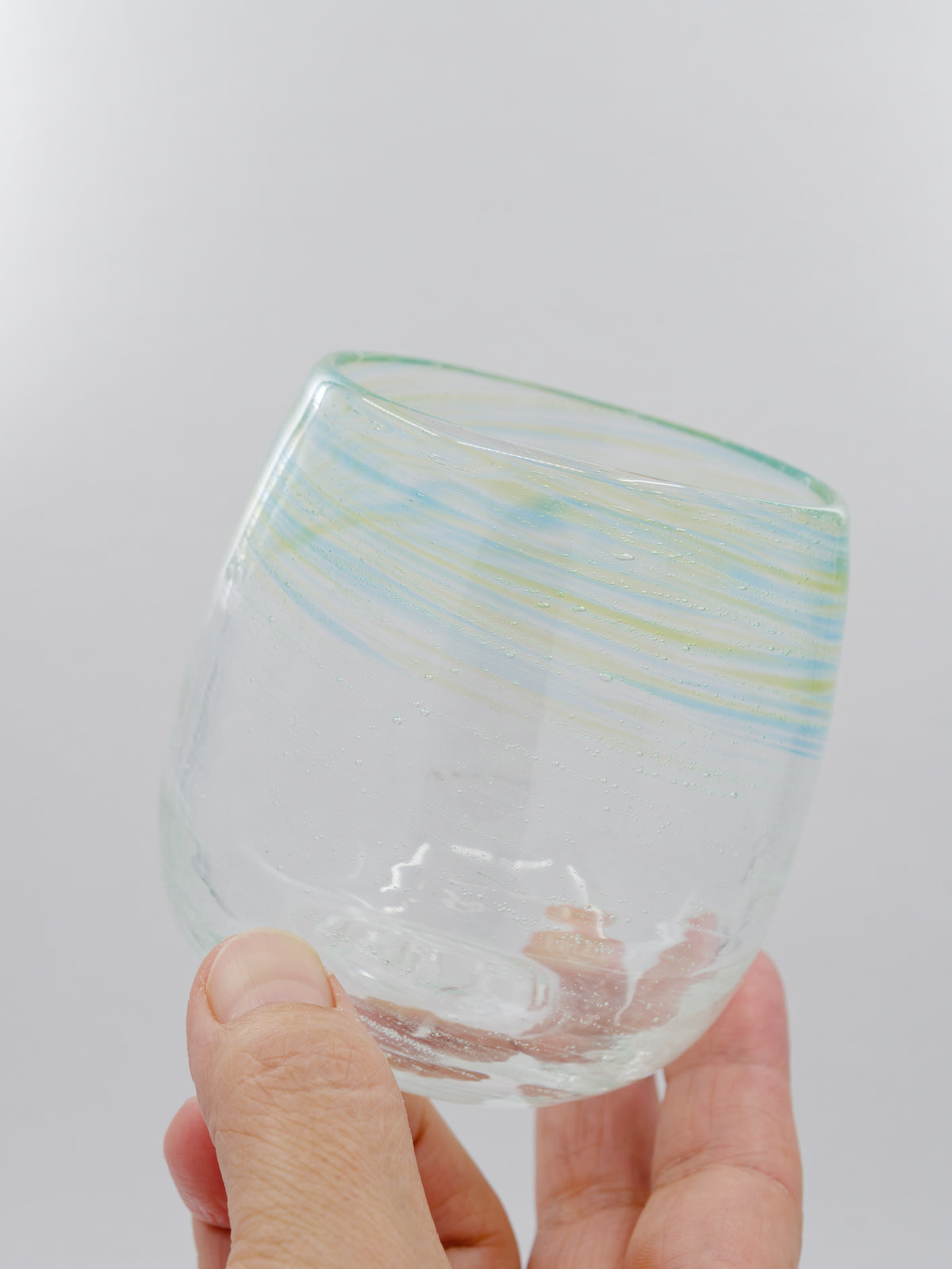 Shiokaze Taru Glass - Green