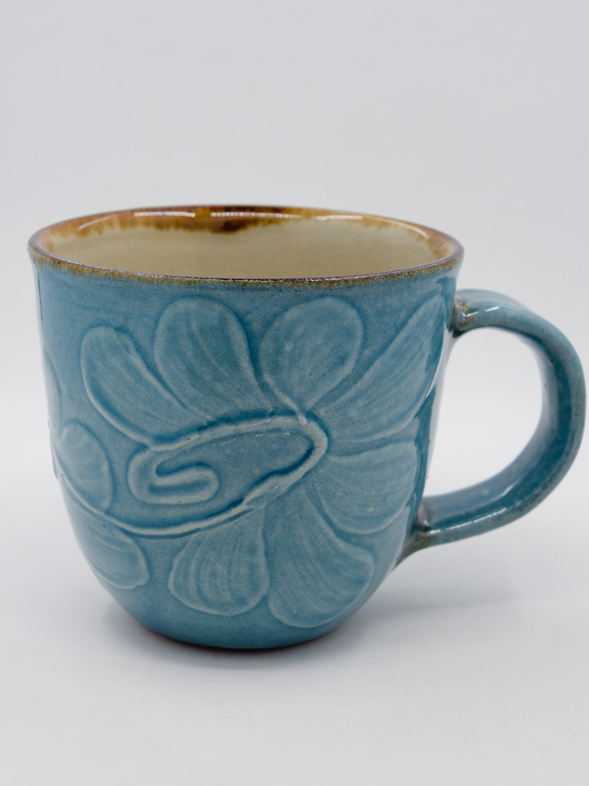 Ufudou Blue Mug