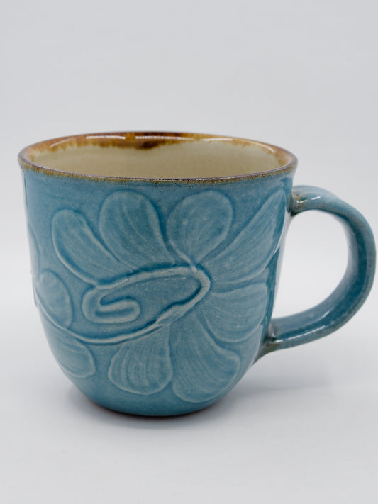 Ufudou Blue Mug