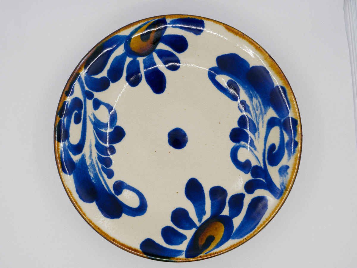 Karakusa Sometsuke Plate