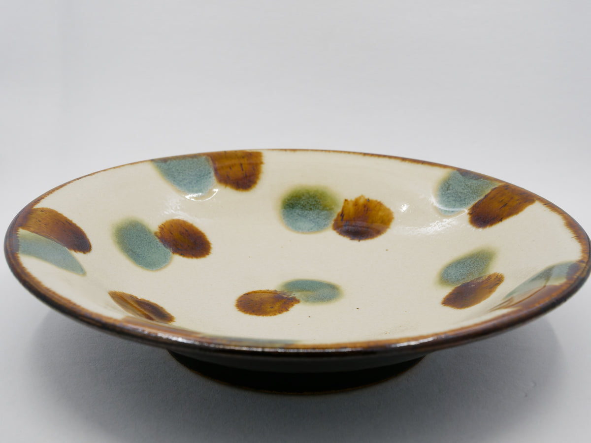 Three-Color Plate