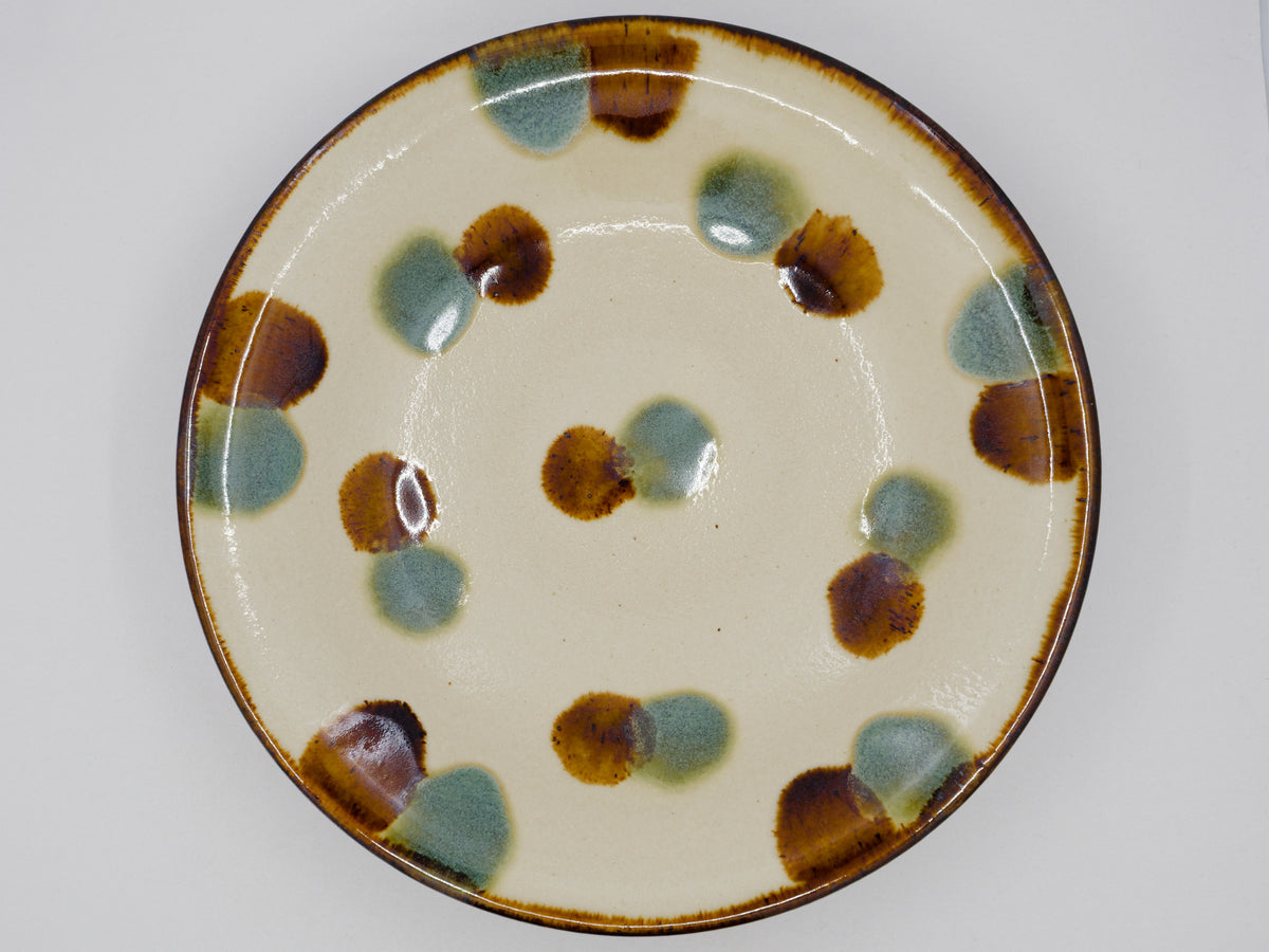 Three-Color Plate