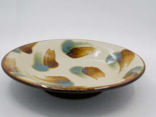 Three-Color Yabane Plate
