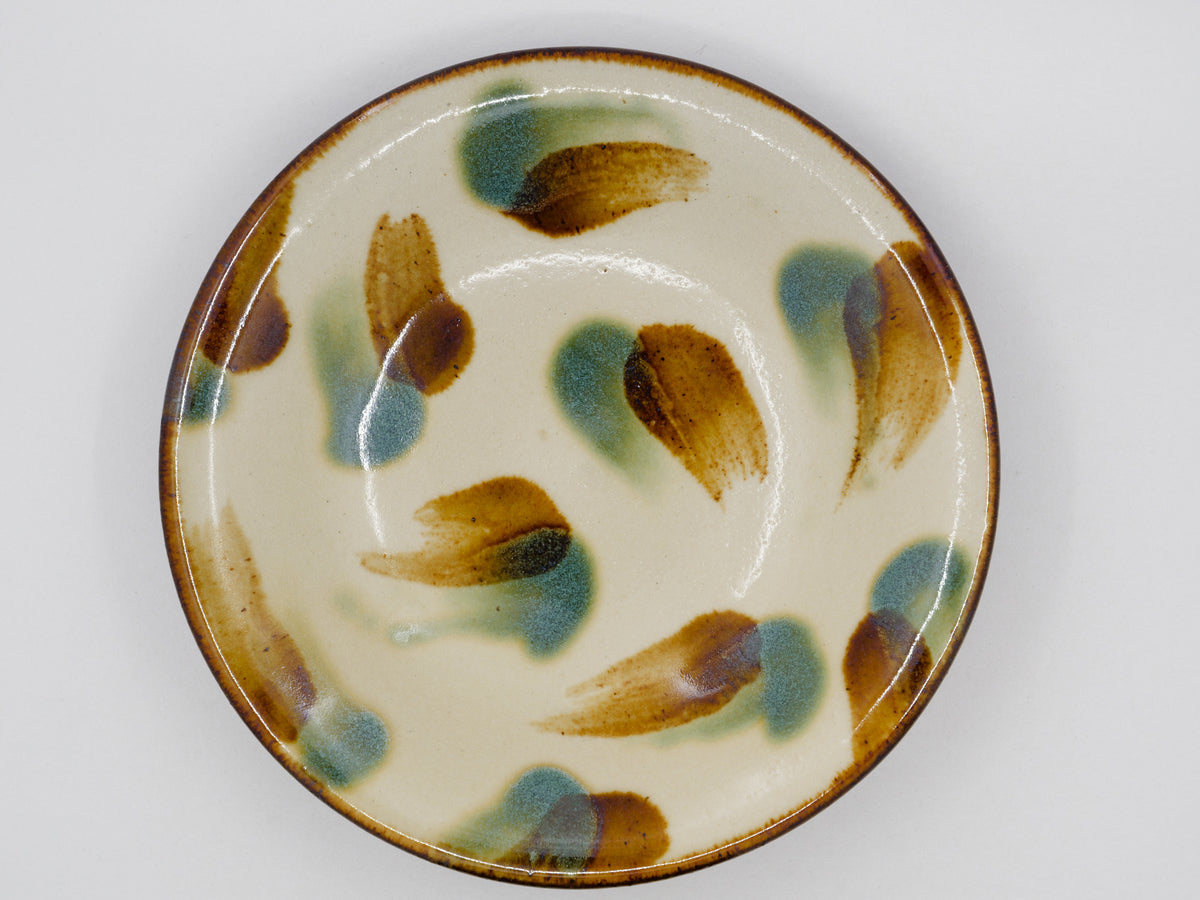 Three-Color Yabane Plate